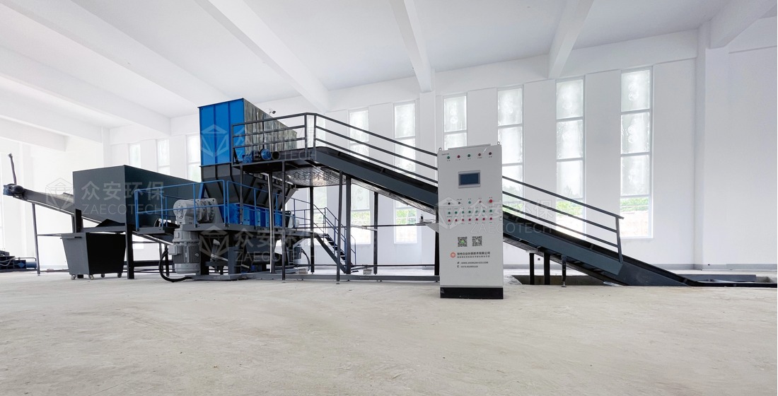 湖北大件垃圾處理生產(chǎn)線(xiàn)項目